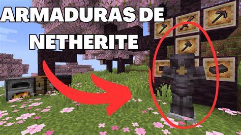 Como Fazer Armaduras De Netherite No Minecraft 1 20 Tutorial Youtube