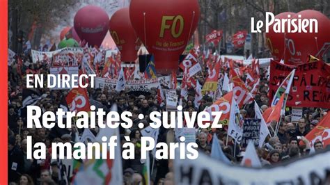 EN DIRECT Paris Suivez La Manifestation Contre Le Projet De