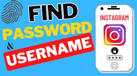 How To Find Instagram Password And Username Top Secret Youtube