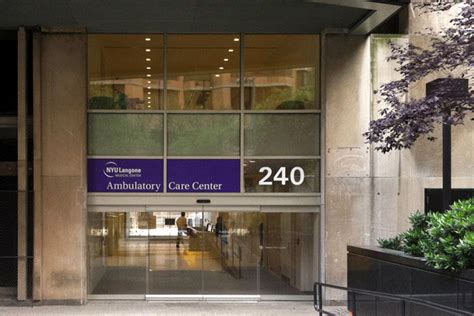 NY University Langone Medical Center | Architectural Sign Group