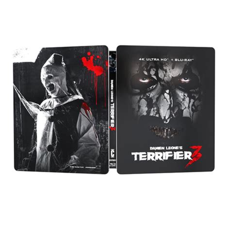 Terrifier 3 S 4K Blu Ray Collector S Edition Is Up For Preorder At