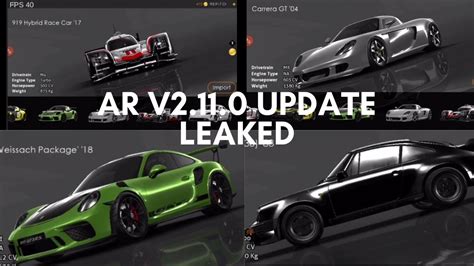 Assoluto Racing New Update Leaked V2 11 0 Porsche 919 Hybrid More