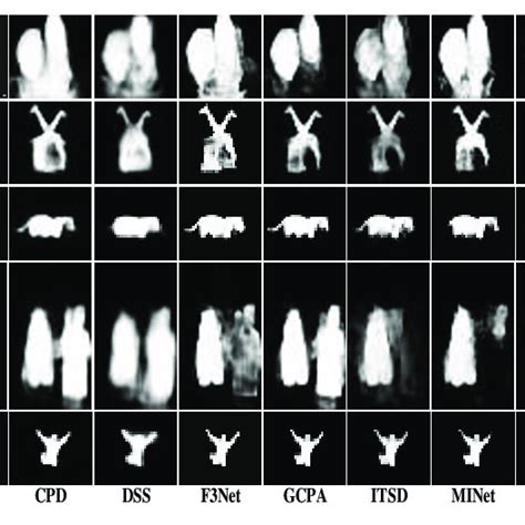 saliency maps  generated  amulet basnet picanet cpd dss