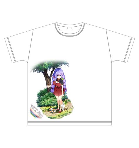 Hooksoft・smee・asa Project・tily 公式グッズinfo コイバナ恋愛 めぐり＆千依tシャツ