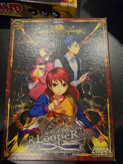 Tragedy Looper by BakaFire, Hobbies & Toys, Toys & Games on Carousell
