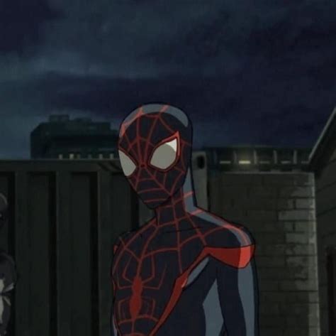 Ultimate Spider Man Matching Icons Em Metadinhas Cones Fotos