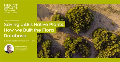 Saving Uaes Native Plants How We Built The Flora Database 2 3 Pm