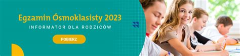 Przygotowania do egzaminu ósmoklasisty 2023 ruszyły