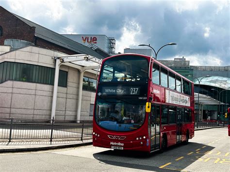 Metroline London VW1259 LK12AEG Route 237 White City Bus Station