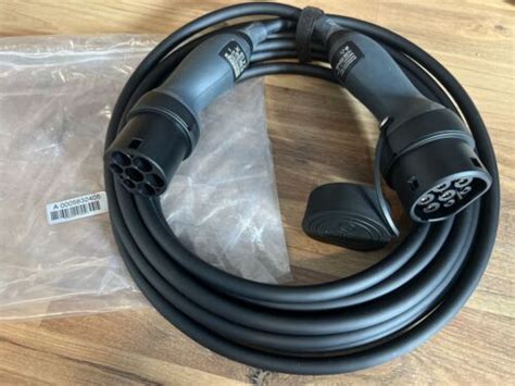 Original Mennekes Mercedes-Benz Ladekabel 8m 3-Phasig Ladestation ...