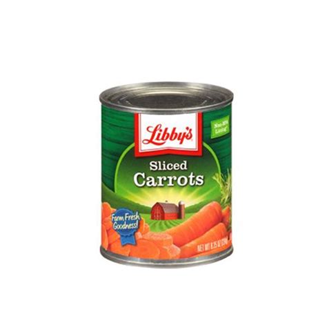 820g Canned Slice Carrot Vegetable Packaging Canned Vegetables