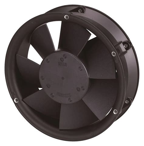 17250VA 24P EA 00 Nmb Technologies DC Axial Fan 24 V Circular