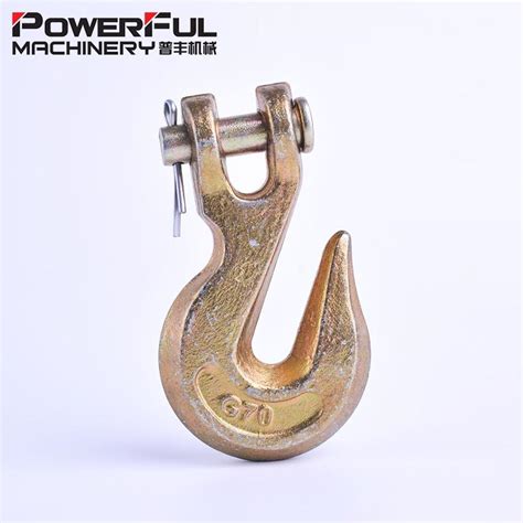 G Alloy Steel Drop Forged Clevis Grab Hook H A China G