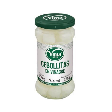 Cebollitas En Vinagre Vima Foods G Oz Supermarket Es