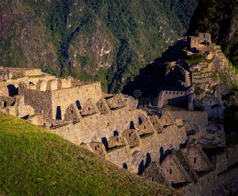 Machu picchu in peru stock image. Image of scenic, civilization - 141894611