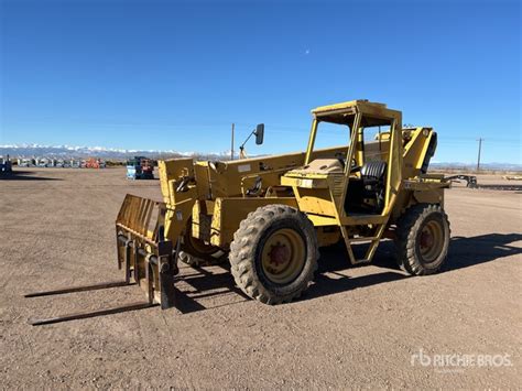 1995 Cat RT80 Chariot élévateur télescopique Ritchie Bros Auctioneers