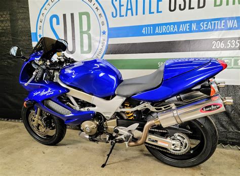 2003 Honda VTR1000F Super Hawk Seattle Used Bikes