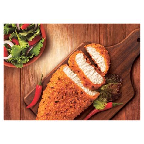 Birds Eye 2 Hot And Spicy Breaded Chicken Breast Steaks Ocado