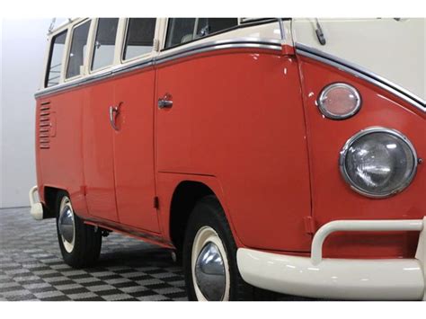 Volkswagen Window Microbus For Sale Classiccars Cc