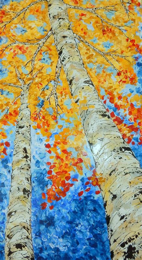 Colorado Aspen Trees In Prints