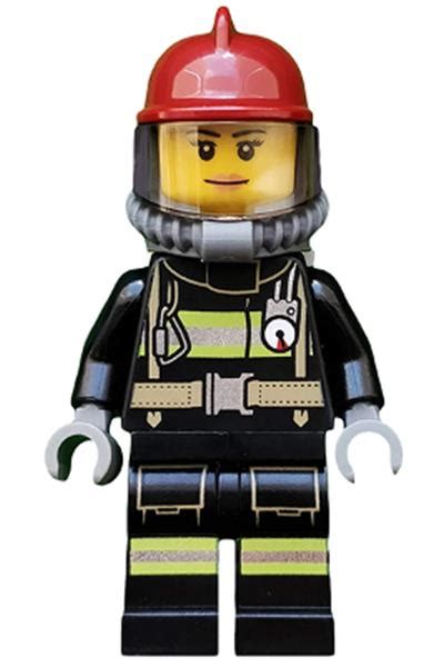 Lego Firefighter Minifigure Cty Brickeconomy