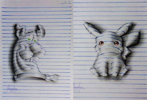 DAANIS: Cool 3d Shaded Drawings