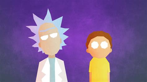 Rick Und Morty Pc K Wallpaper Kostenlos Wallpapers