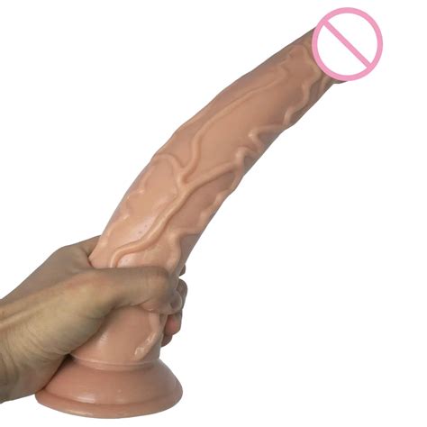 Aliexpress Buy New Inches Huge Dildo Suction Cup Realistic