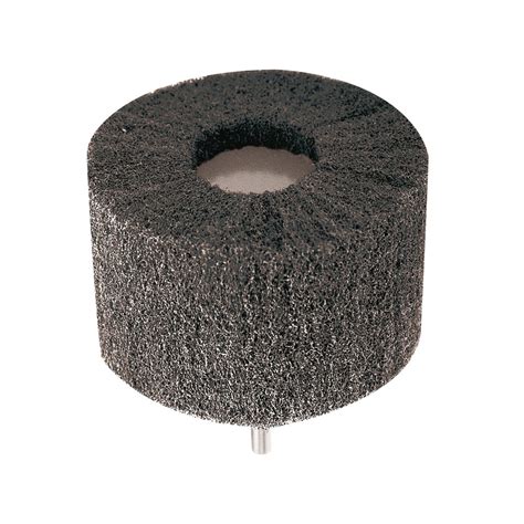 Mm X Mm Grit Abrasive Fleece Matting Wheels Silicon Carbide