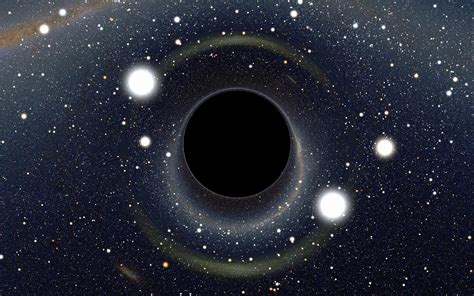 Black holes and other space phenomena - ohiolomi