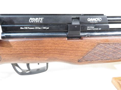 Gamo Coyote 22 Pcp Rifle Baker Airguns