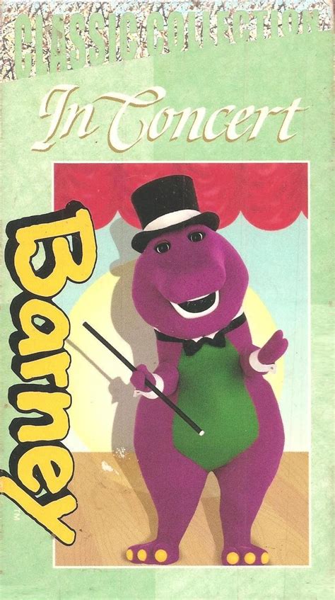 Barney In Concert 2000 VHS | Halloween costumes for teens girls ...