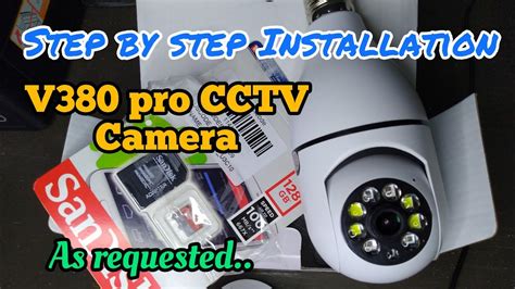 V380 Pro CCTV Camera Step By Step Installation YouTube