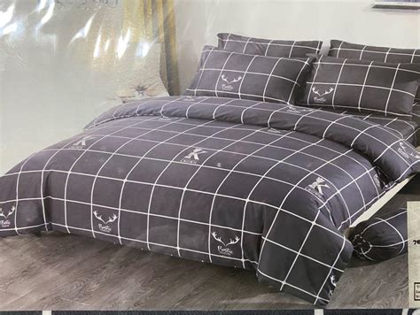 Super single bed sheets Korea design, Furniture & Home Living ...