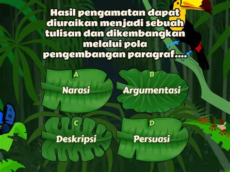 Teks Deskripsi Quiz