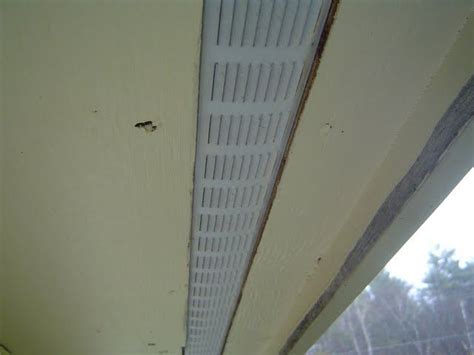 Continuous Soffit Vent Installation Nfl