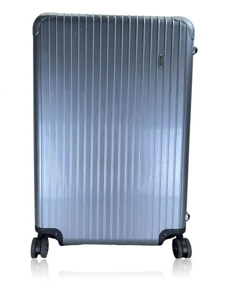 Mala Rimowa Multiwheel Cinza Original CCCQ55 Etiqueta Única