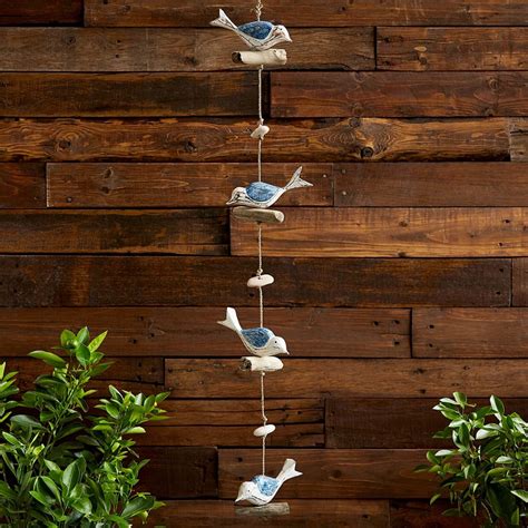 Bluebird Wall Hanging Bird Decor Wall Hanging Garden Decor