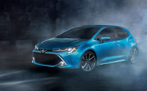 Descargar Fondos De Pantalla Toyota Corolla XSE Hatchback 4k 2019