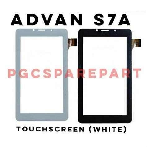 Jual Original Touchscreen Advan Tablet Advan S7A Kaca Layar Sentuh