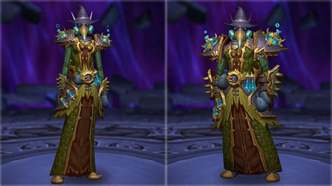 Wow Dragonflight The 15 Best Warlock Transmog Sets