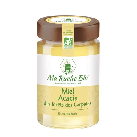 Miel d Acacia BIO des Carpates Pour les diabétiques BioMiel Co