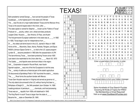 Texas Rangers Trivia Crossword Word Search Activi