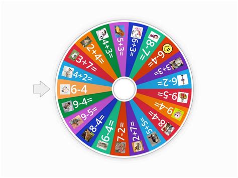 примеры до 10 - Случайное колесо