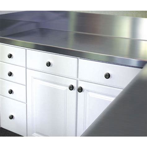 Commercial Stainless Steel Countertops With 10 Backsplash No Drip