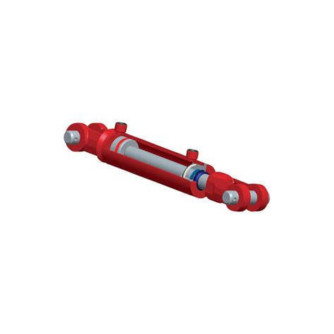 Nortrac Heavy Duty Welded Hydraulic Cylinder Psi In Bore