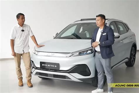 Mobil Listrik Byd Suv Premium Yang Memiliki Kecepatan Luar Biasa