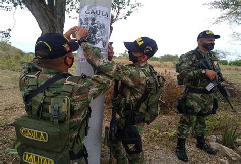 El Gaula Militar Élite llega con operación a Puerto Rondón