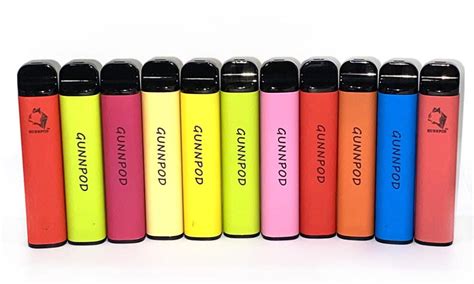 Gunnpod 2000 Disposable Vapes Australia Vape Products Electronic