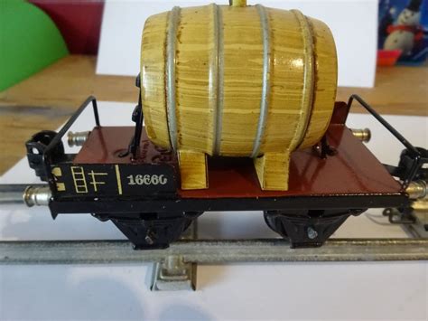 M Rklin Weinfass Wagen Nr Spur Ausstellungsst Ck Kaufen